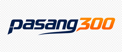 Logo pasang300 berwarna cerah